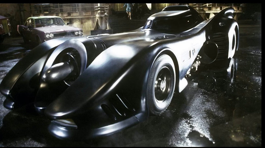 Batmobile type beat